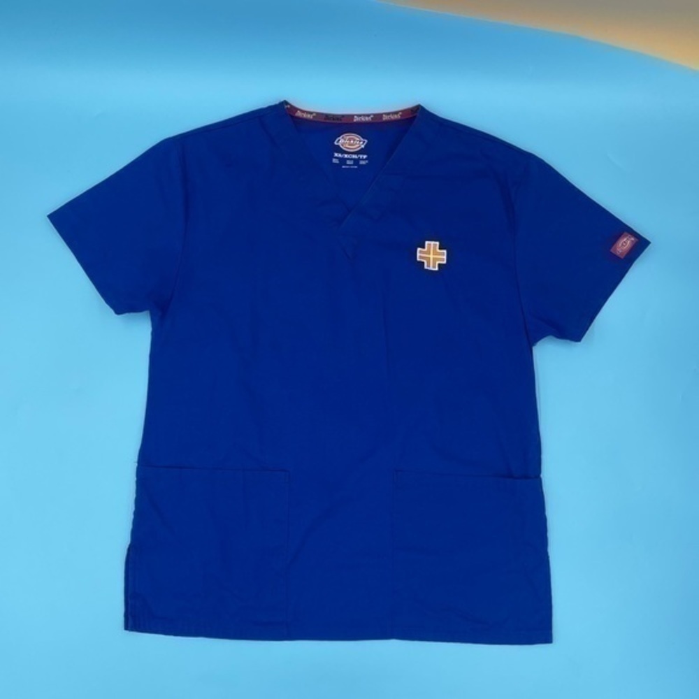 NWOT- DICKIES Scrubs Top+Bottom - Picture 2 of 5